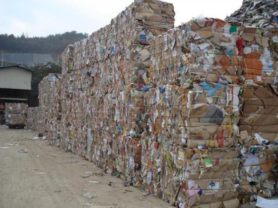 废混合物料(金属塑料纸板木质)